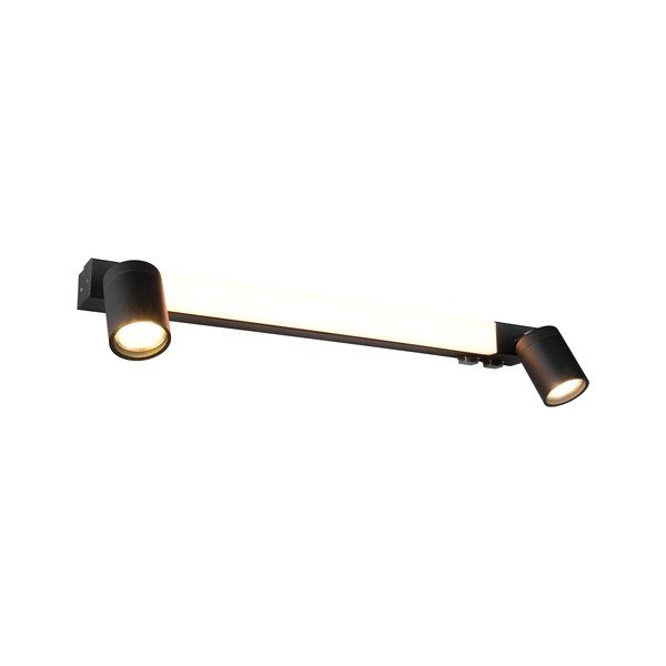 Matt must LED seinavalgusti Enrico - Trio-image-2