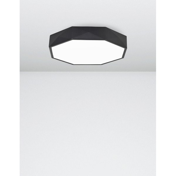 Matt must alumiiniumist LED-laevalgusti Eben - Nova Luce-image-3