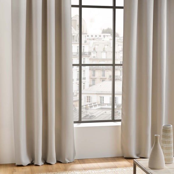 Valge pimendav kardin 135x280 cm Occult - douceur d'intérieur-image-2