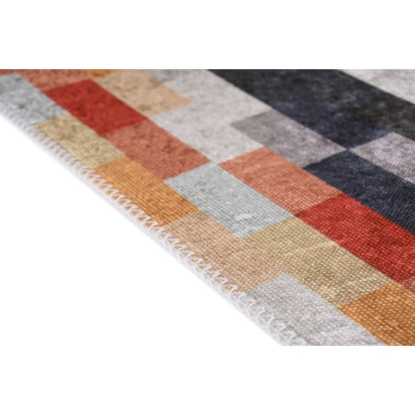 Oranž-hall pestav vaip 80x200 cm Blocks of Fun - Vitaus-image-2