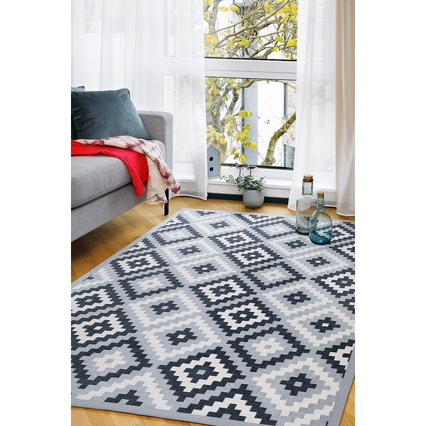 Hall kahepoolne vaip , 100 x 160 cm Saka - Narma-image-3