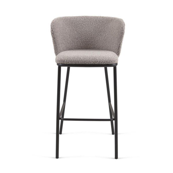 Helehall baaritool (istme kõrgus 75 cm) Ciselia - Kave Home-image-2