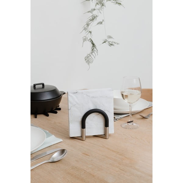 Metallist salvrätikuhoidja Swivel - Umbra-image-3