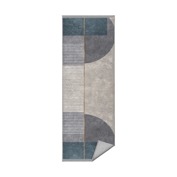Sinihall koridorivaip 80x200 cm - Mila Home