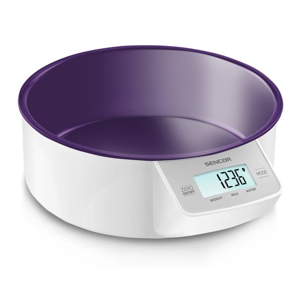Kuchyňská váha Sencor 4004, fialová