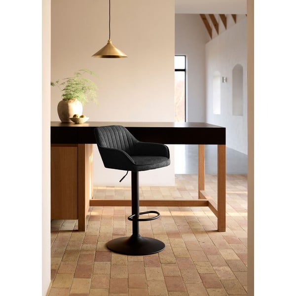 Tumehall reguleeritav baaritool Nolan - Unique Furniture-image-1