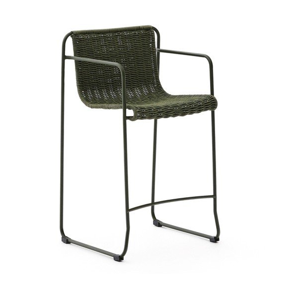 Roheline metallist aia baaritool Maurina - Kave Home