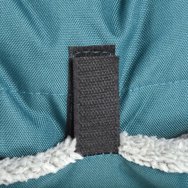 Sinine reisivoodi koerale 80x50 cm Essentiel - Love Story-image-4