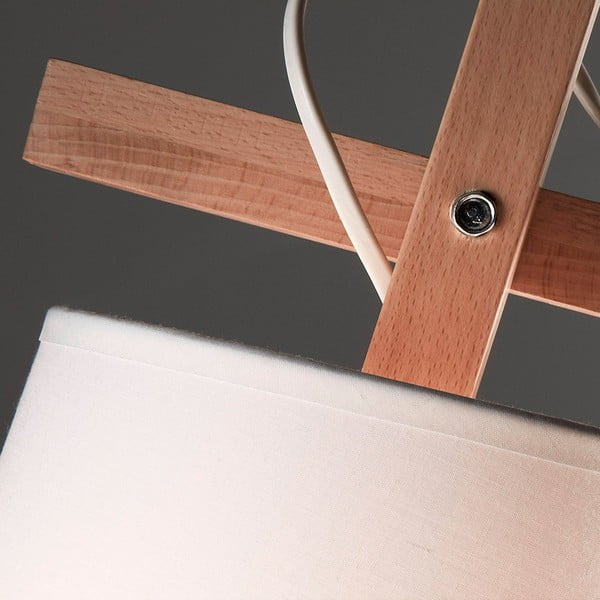 Valge põrandalamp Jovik - Kave Home-image-4