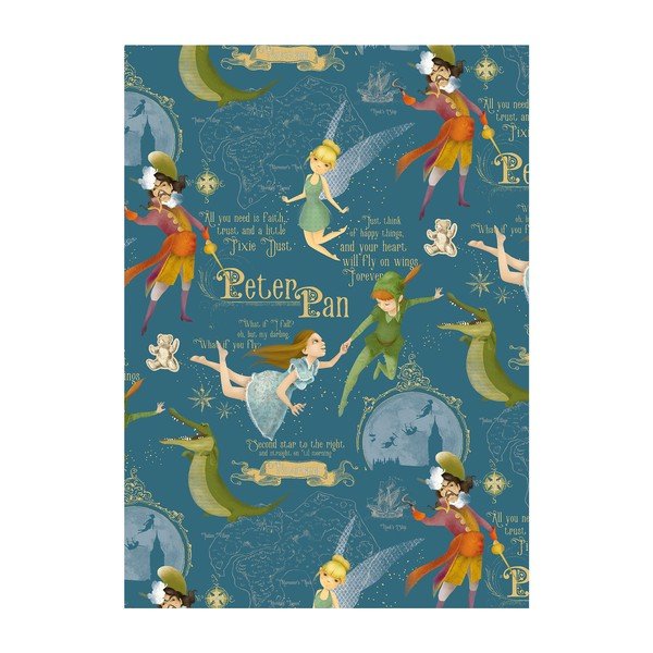 Märkmik koos pliiatsiga 192lk Peter Pan - Kartos-image-2
