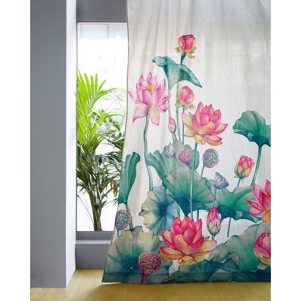 Kardinad 250x134 cm Nenufar - Madre Selva-image-2