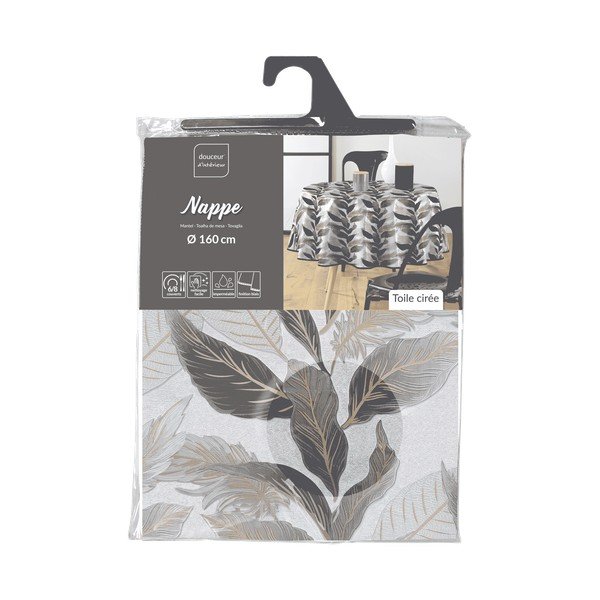 Pestav laudlina ø 160 cm Oralia - douceur d'intérieur-image-4