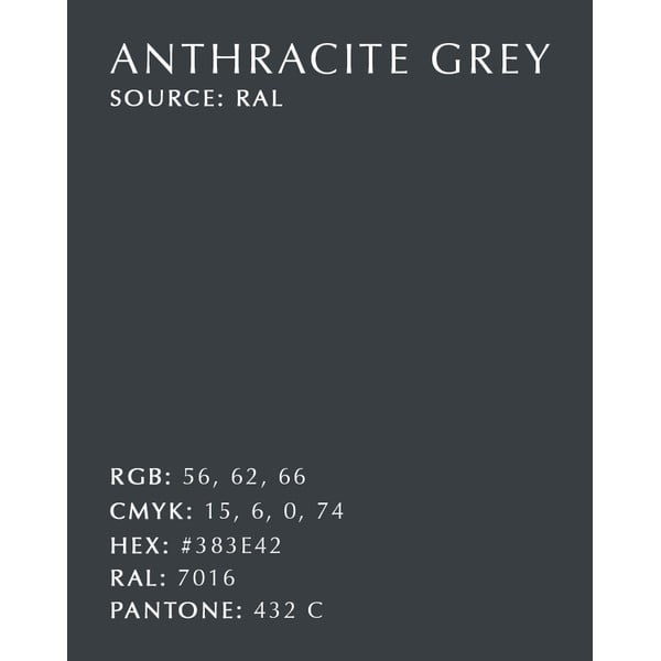 Antratsiitne LED rippvalgusti metallist lambivarjuga ø 31 cm Asteria Mini - UMAGE-image-1