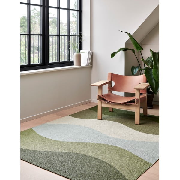 Roheline sise/välisvaip 70x100 cm Urvi Woods – Pappelina-image-4