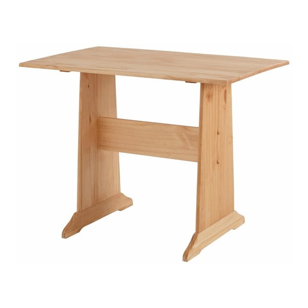 Massiivsest männipuidust nurgapink ja söögilaua komplekt Samantha - Støraa-image-3