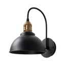 Must seinavalgusti ø 21 cm Varzan - Opviq lights