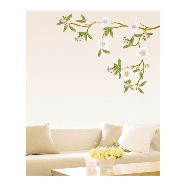 Lilleline Magnoolia kleebis komplekt - Ambiance-image-2