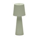 Roheline metallist dimmerdatav LED-lauavalgusti (kõrgus 25 cm) Arenys - Kave Home