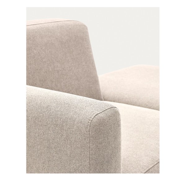 Beež diivan 244 cm Neom - Kave Home-image-3