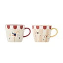 Jõuluteemalised kruusid, 2 tk komplektis, 300 ml Merry-go-round - Bloomingville