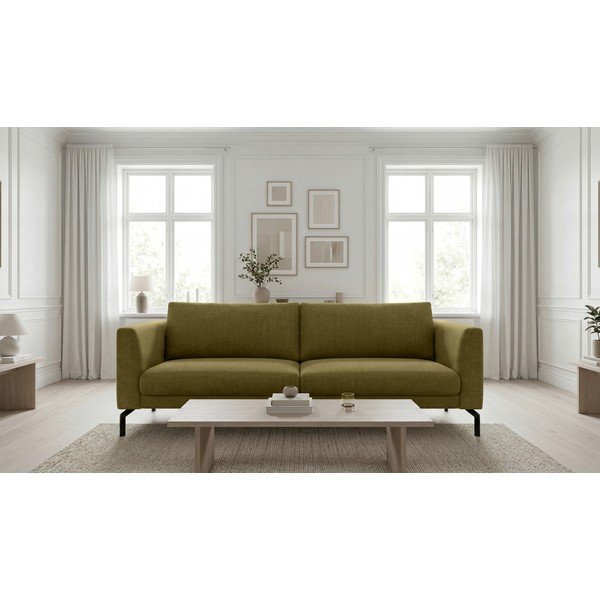 Sinepivärvi diivan 216 cm Gomero - Scandic-image-1