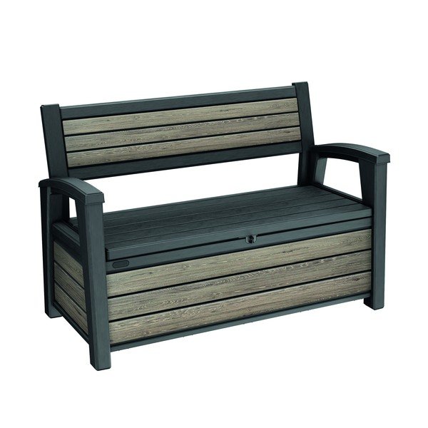 Pruun plastist aiapink Deco - Keter