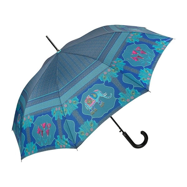 Holový deštník Von Lilienfeld Blue Elephant, ø 100 cm