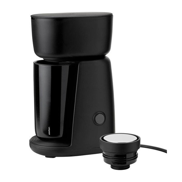 Must plastmassist kohvimasin filtreeritud kohvi jaoks 400 ml Foodie - RIG-TIG-image-2