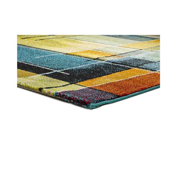 Sinine ja kollane vaip Lenny Multi, 120 x 170 cm - Universal-image-2