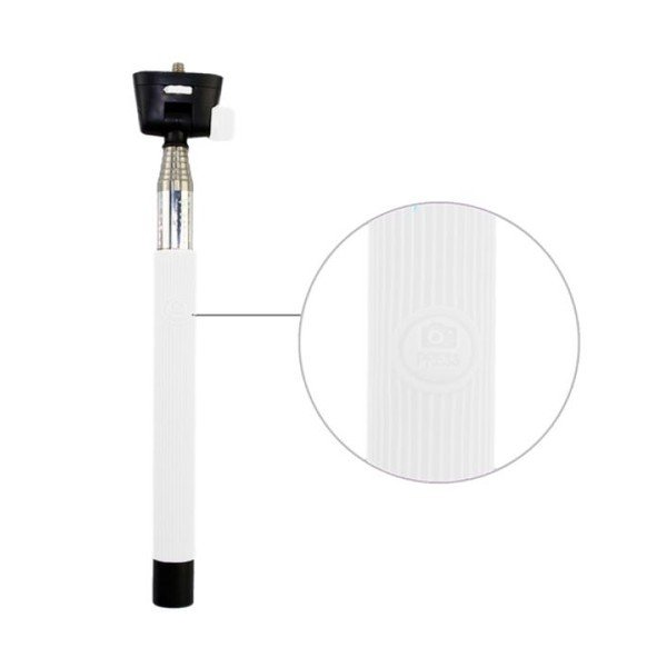 Bílá selfie tyč InnovaGoods