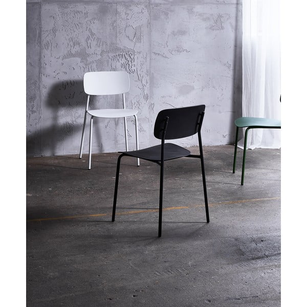 Mustad söögitoolid 2tk komplektis Kirkland - Unique Furniture-image-3