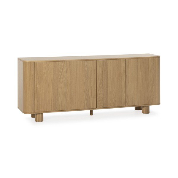Tammepuust kummut naturaalses värvitoonis 180x75x40 cm Padoc - MOME