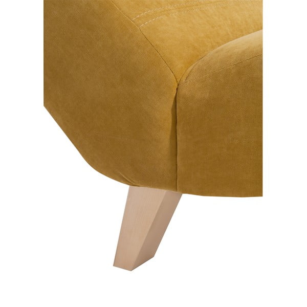 Kollane laisklus Norris Velor - Max Winzer-image-4