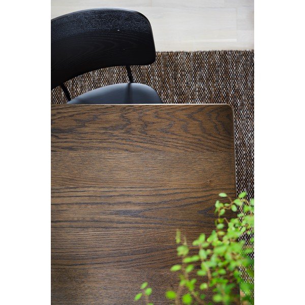 Must söögitool musta istmega Brent - Rowico-image-1