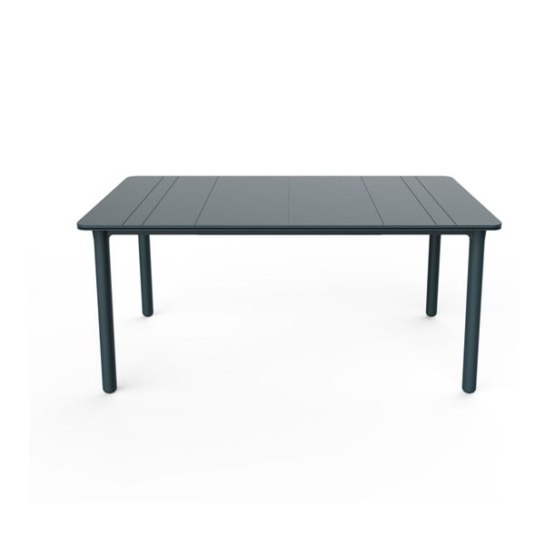 Tmavě šedý zahradní stůl Resol NOA, 160 x 90 cm