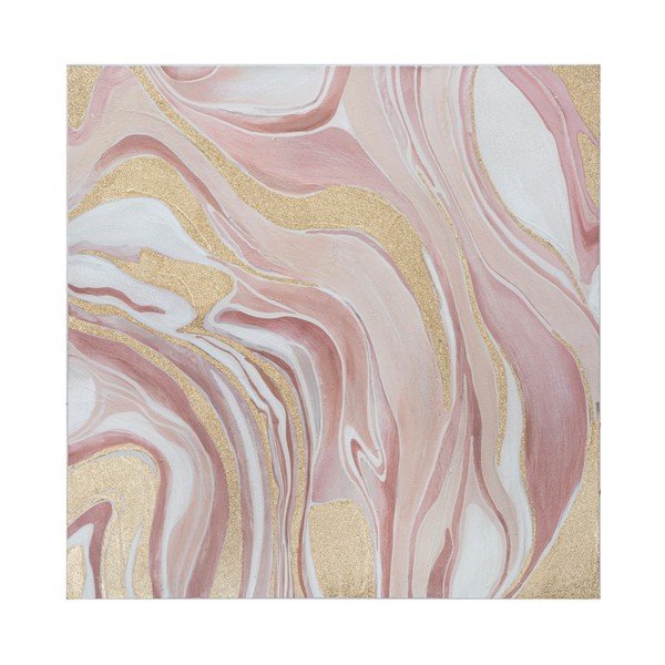 Maal, 80 x 80 cm Pinkly - Mauro Ferretti