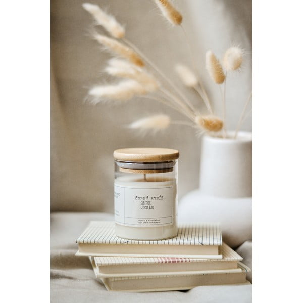 Lõhnastatud sojaküünal, põlemisaeg 40 h Black Currant – Perfumed Prague-image-2