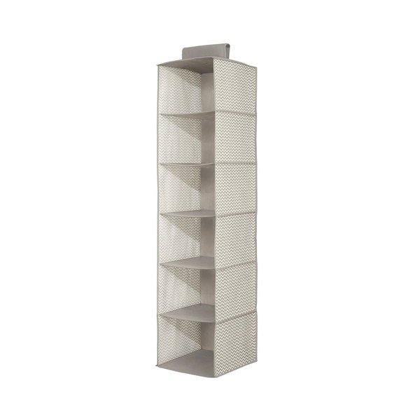 Závěsný organizér se 6 přihrádkami iDesign Axis-image-1