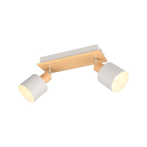 Valge kohtvalgusti ø 9 cm Shanti - Trio-image-1