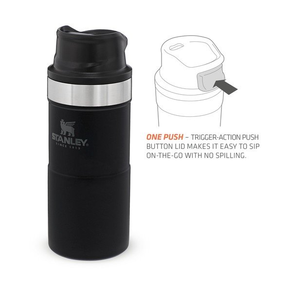 Must termoskruus 350 ml - Stanley-image-4