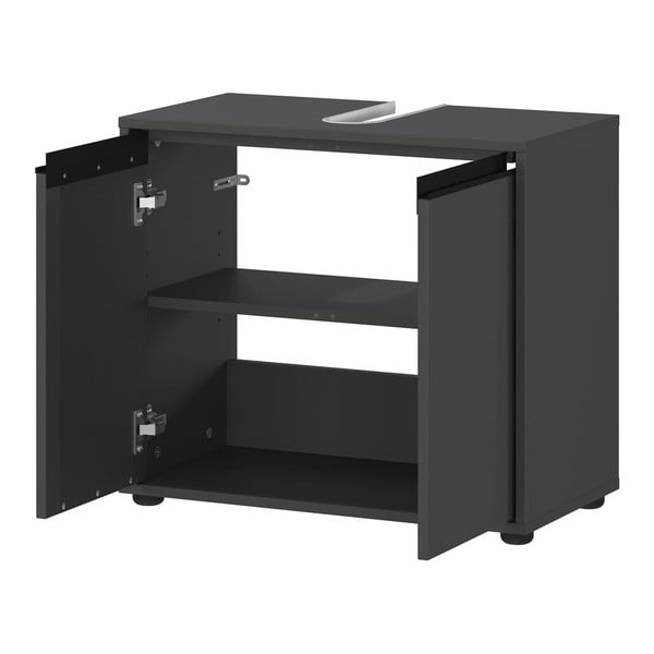 Must vannitoakomplekt Lemont - Germania-image-3