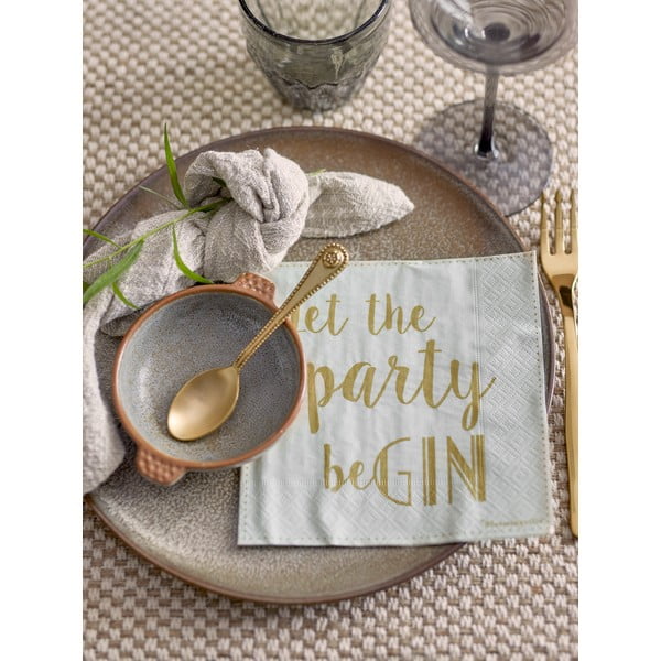 Paberserviisid 20 tk komplektis Tedde - Bloomingville-image-1