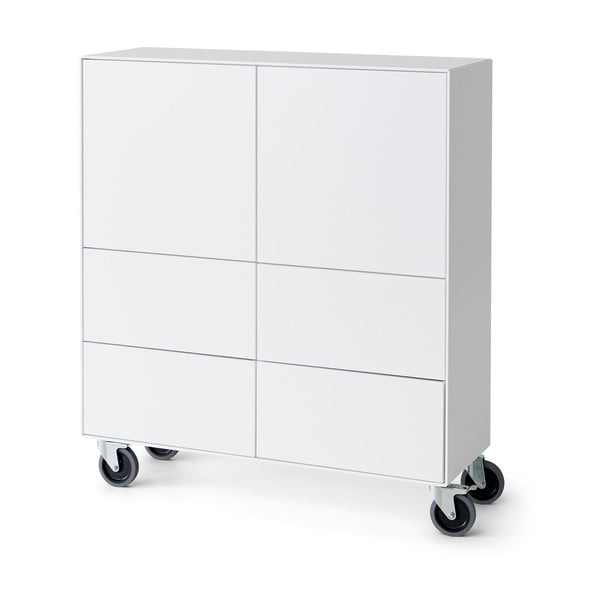 Valge kõrge kapp 91x103 cm Edge by Hammel - Hammel Furniture