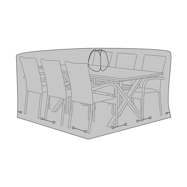 Kaitsekate aialauale 235x155x95 cm - House Nordic-image-1