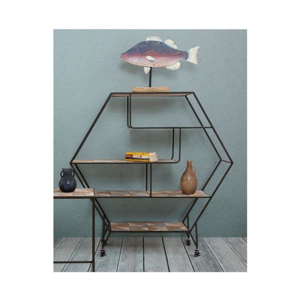 Knihovna Mauro Ferretti Tridy, výška 122 cm-image-4