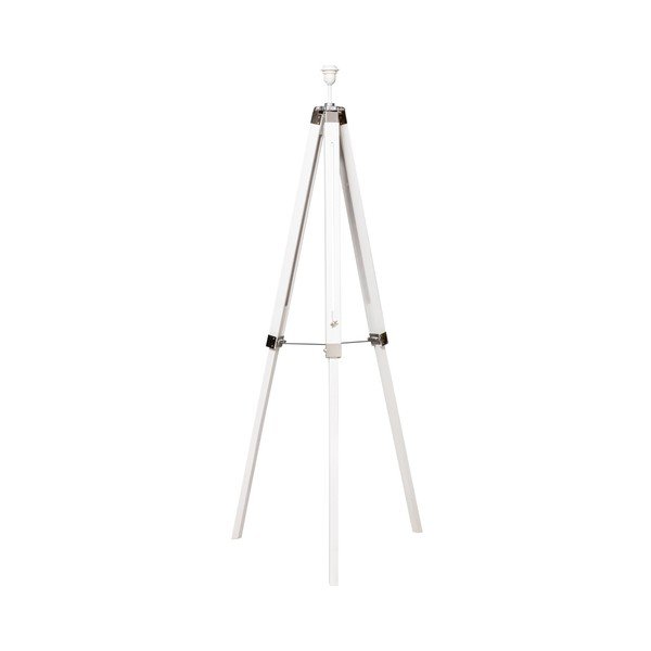 Bílá stojací lampa ETH Pentone