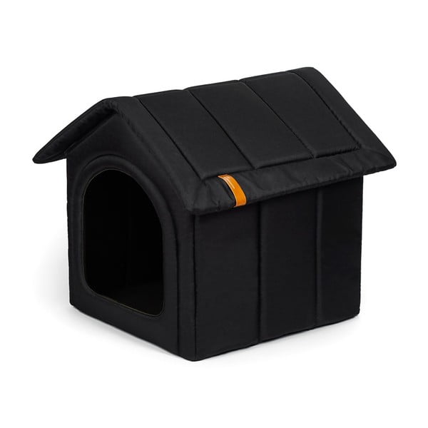 Musta värvi koerakoobas 38x38 cm Home - Rexproduct