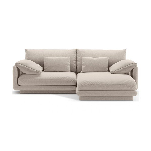 Beež nurgadiivan (parem nurk) Torino - Micadoni Home