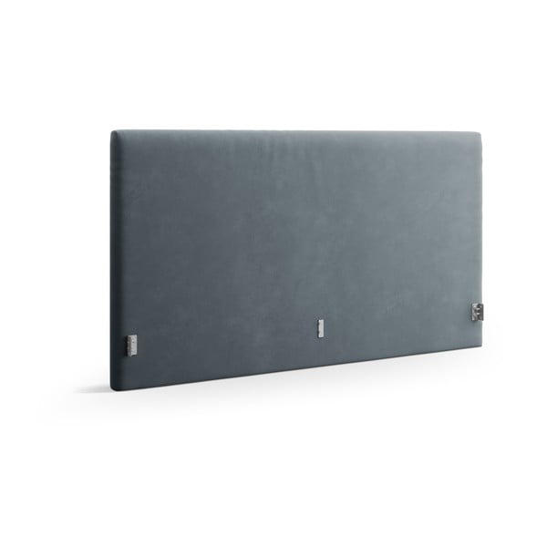 Helesinine polsterdatud voodi peats 190,5x100 cm Remo – Micadoni