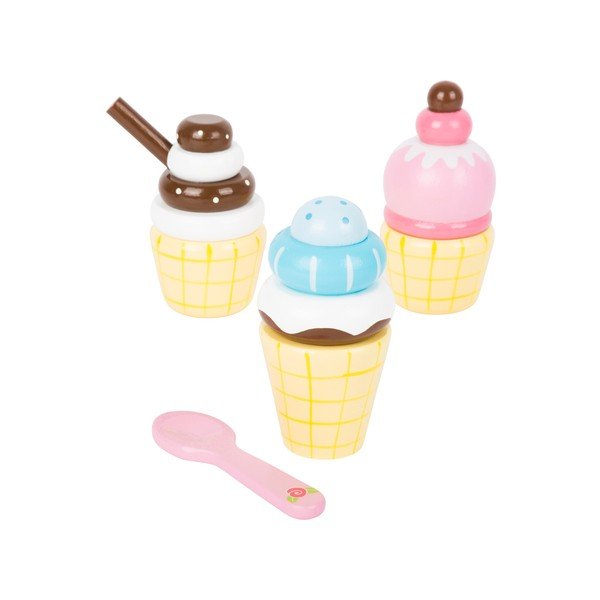 Laste puidust jäätisekomplekt Cream Cone - Legler-image-2
